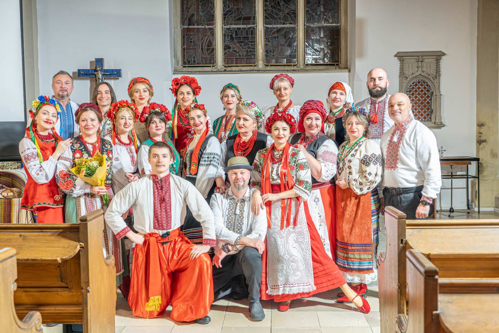 Ансамбль «Українська Душа» — офіційне фото складу